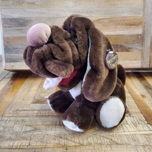 Vintage 1984 Wrinkles The Heritage Collection Dark Brown Plush Toy